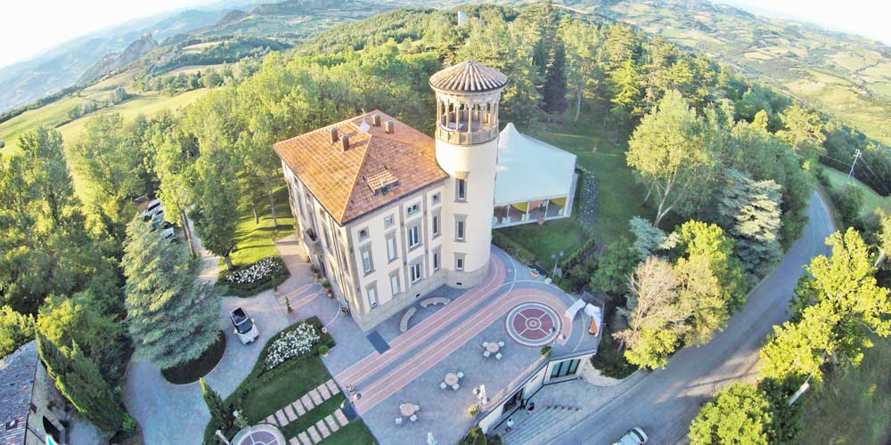 Villa Labor, una villa immersa nella natura